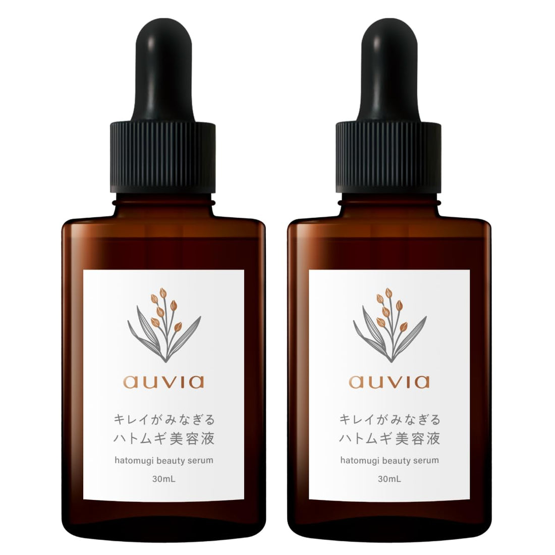 Kirei ga Minagiru Hydrating Beauty Serum with Job&