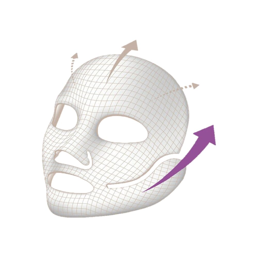 Dr.G Black Snail Lifting Mask Pack of 5 for Hydration and Firmness