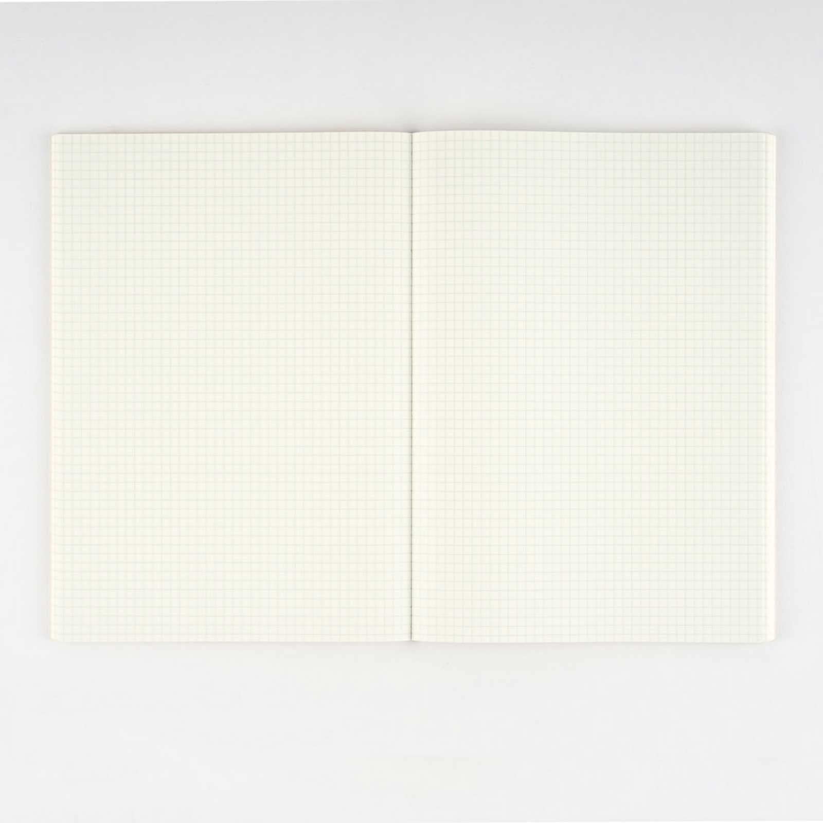 HOBONICHI A5 Grid Notebook 288 Pages for Japanese Skincare Lovers