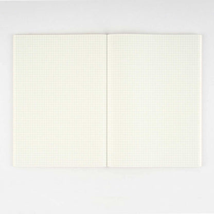 HOBONICHI A5 Grid Notebook 288 Pages for Japanese Skincare Lovers