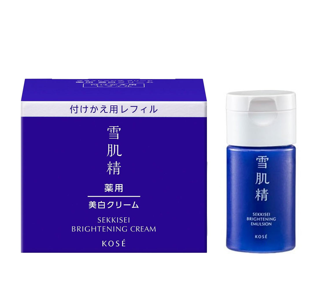 Sekkisei Brightening Cream 40g Limited Kit for Radiant Skin