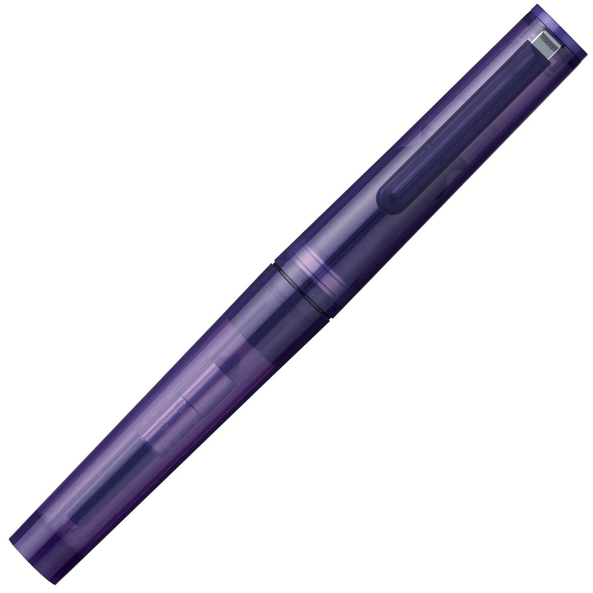 Sailor Fountain Pen TUZU ADJUST Clear Violet Medium Nib