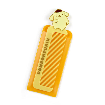 SANRIO Pompompurin Compact Comb for Easy Styling