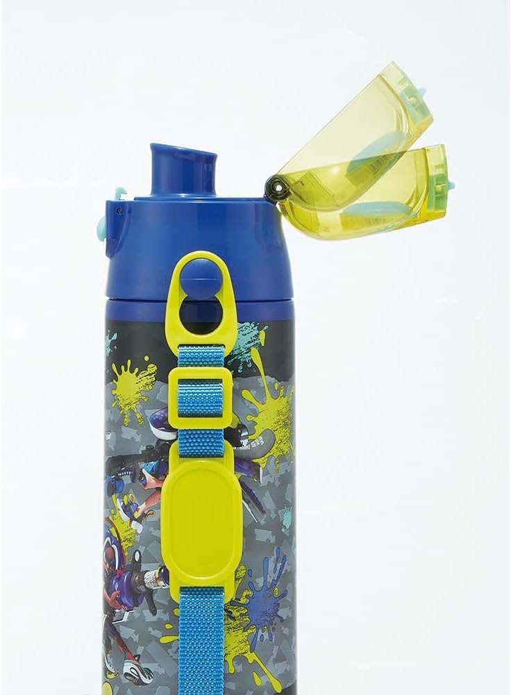 Skater Stainless Steel Water Bottle 580ml for Kids with Fun Design