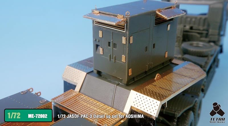 Tetra Model 1/72 Scale Model Parts for PAC-3 Launcher Made in Japan