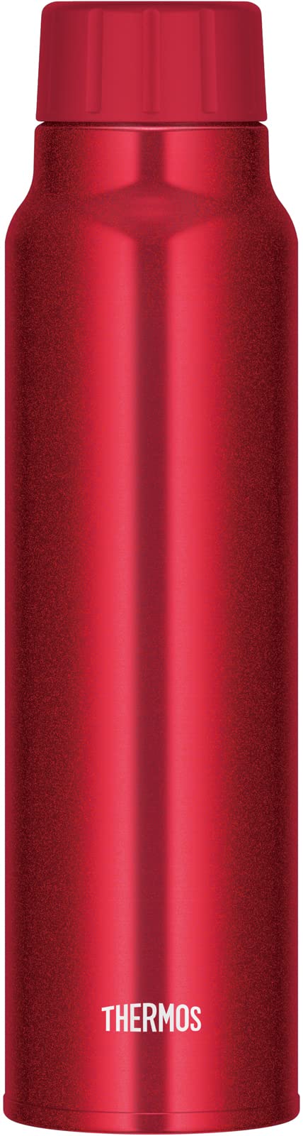 THERMOS Insulated Carbonated Drink Bottle 750ml Red