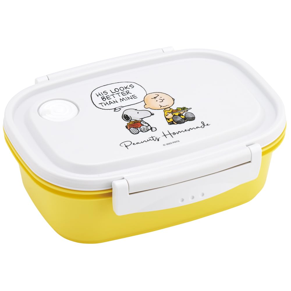 Skater Lightweight Bento Box 720ml for Easy Meal Storage