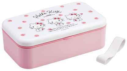 Skater Lunch Box with Cutlery 1000ml Hello Kitty Design
