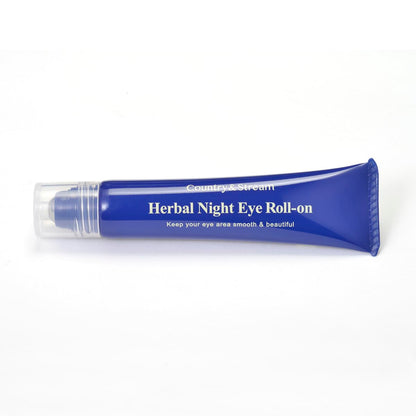 Country&amp;Stream Herbal Night Eye Roll-On 15ml for Hydration