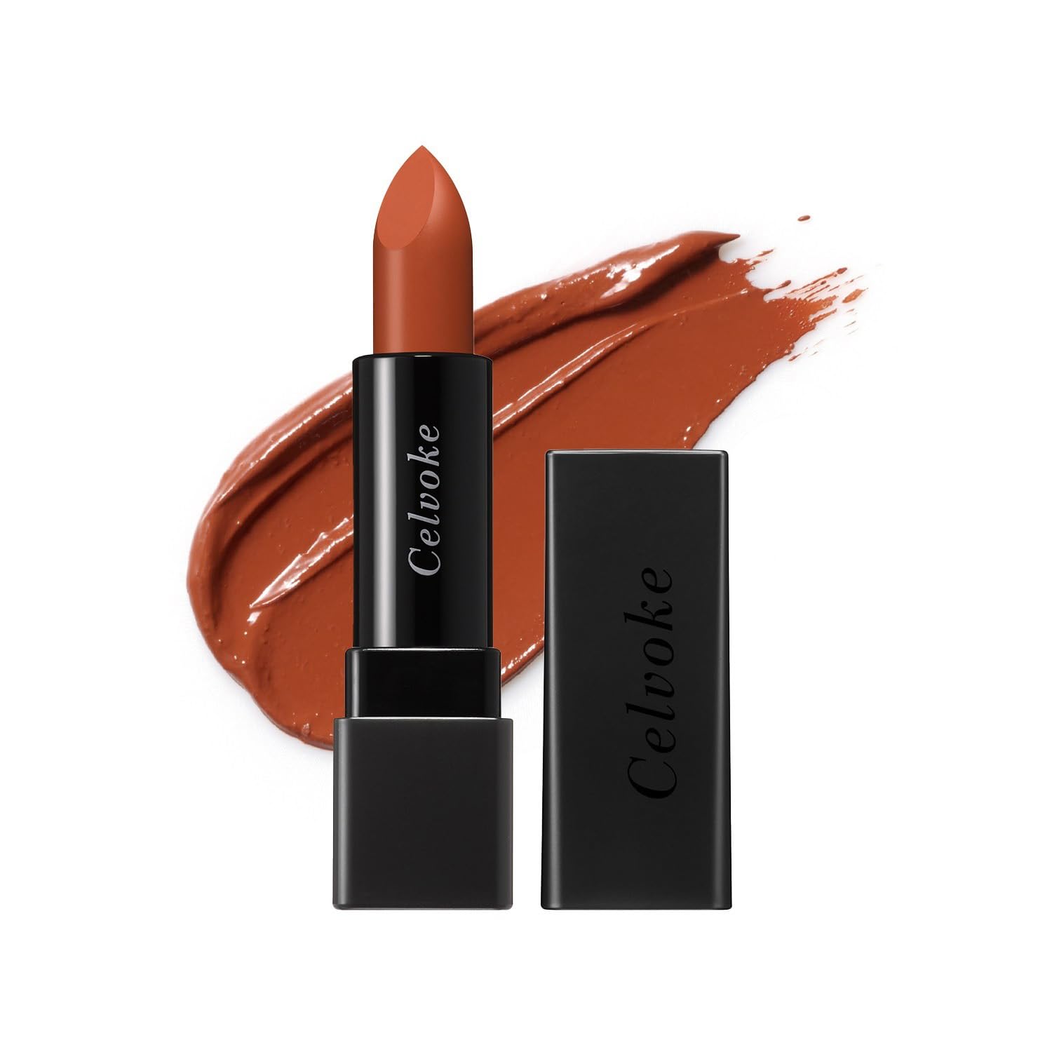 Celvoke Dignified Lips 09 Terracotta Lipstick for Nuanced Color