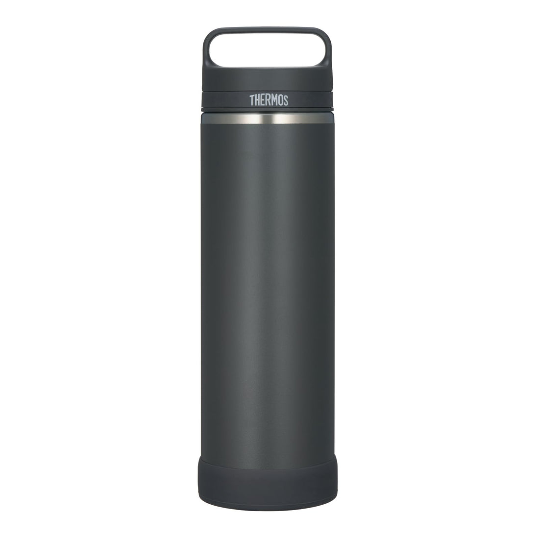 THERMOS Vacuum Insulated Portable Mug with Carry Handle, 1L, Smoke Black JOW-1000 SMB