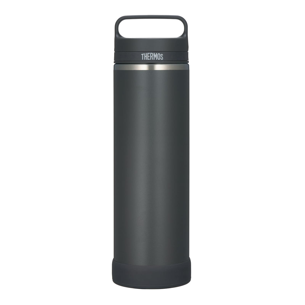 THERMOS Vacuum Insulated Travel Mug with Carry Handle 1L Smoke Black