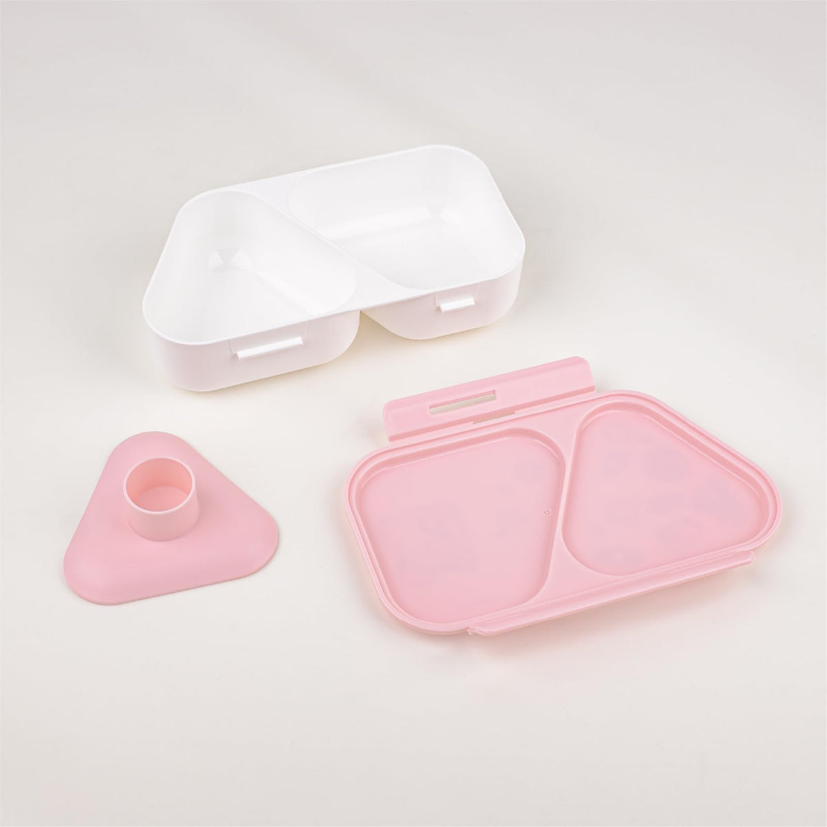 OSK Onigiri Case 465ml Antibacterial Bento Box for Easy Rice Balls