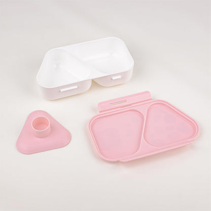 OSK Onigiri Case 465ml Antibacterial Bento Box for Easy Rice Balls