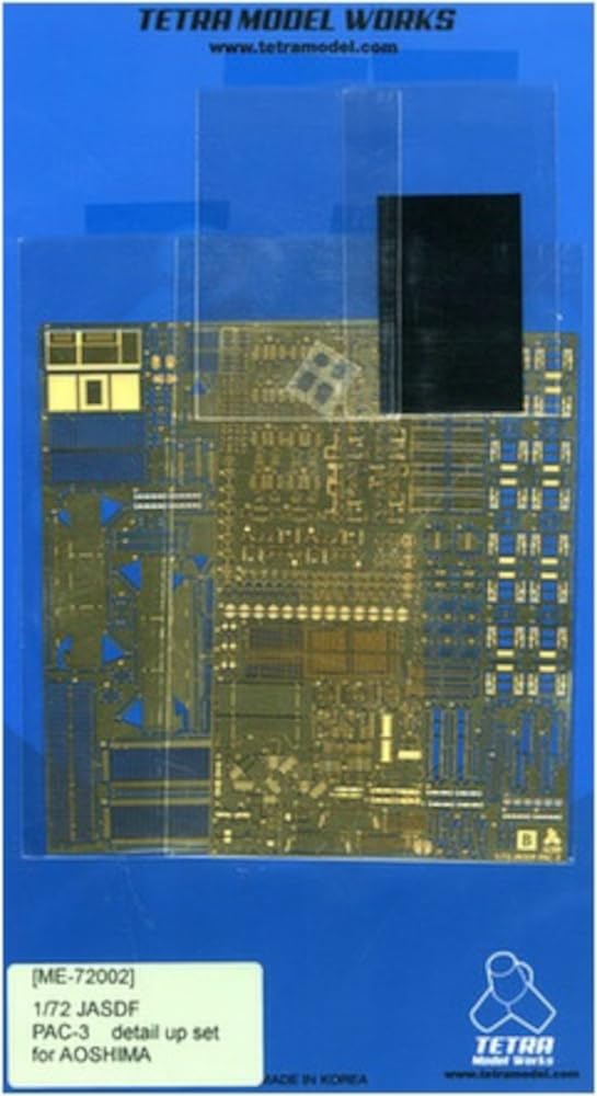 Tetra Model 1/72 Scale Model Parts for PAC-3 Launcher Made in Japan