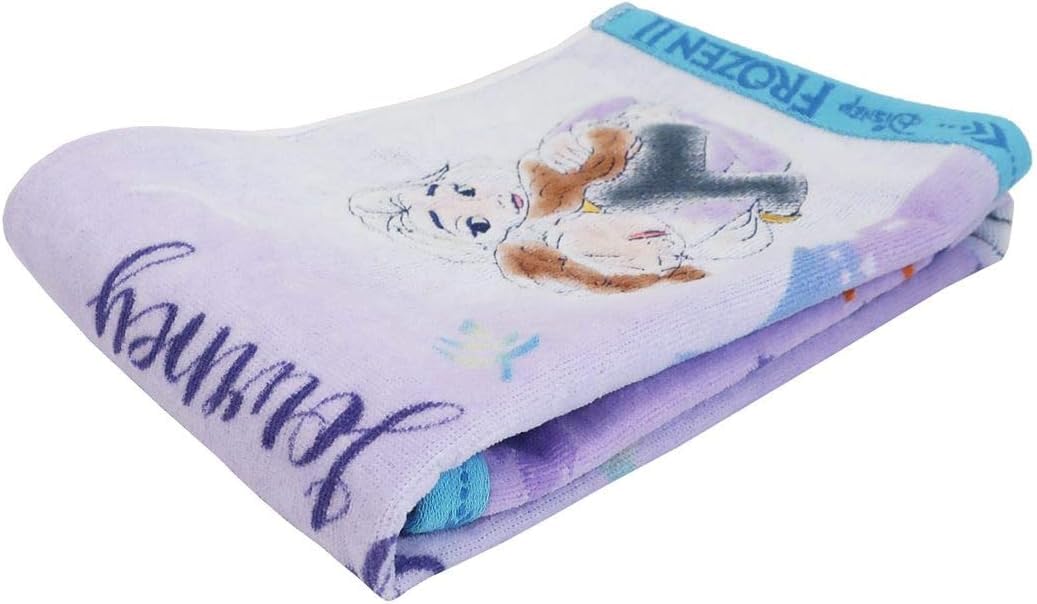 Marushin Disney Frozen Face Towel Soft Cotton Antibacterial 34x80cm