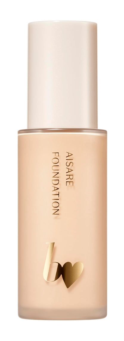 b idol Liquid Foundation Natural Beige 28ml for Radiant Skin