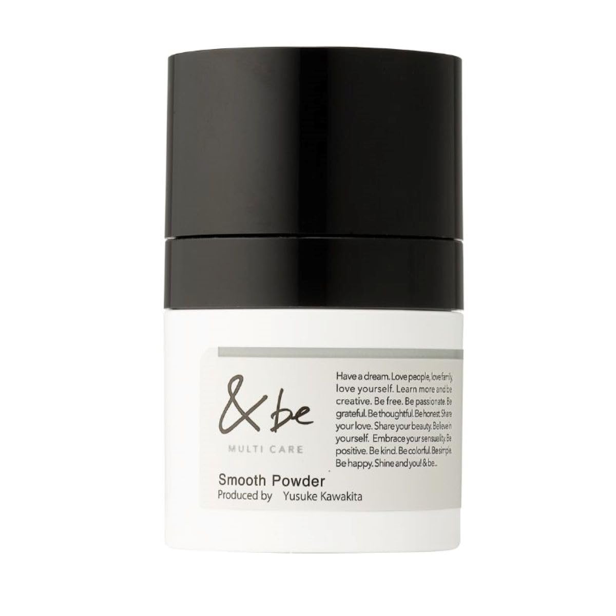 &amp;be Smooth Powder Lightweight Setting Powder for a Flawless Finish