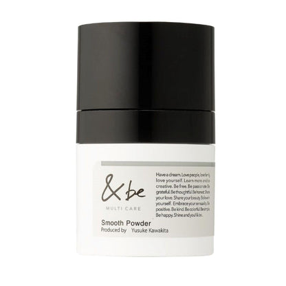 &amp;be Smooth Powder Lightweight Setting Powder for a Flawless Finish