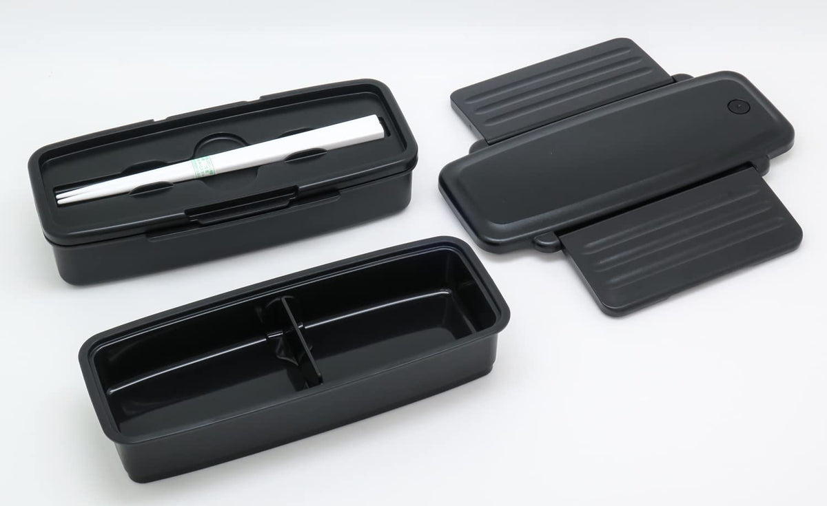 OSK Two-Tier Lunch Box for On-the-Go Convenience