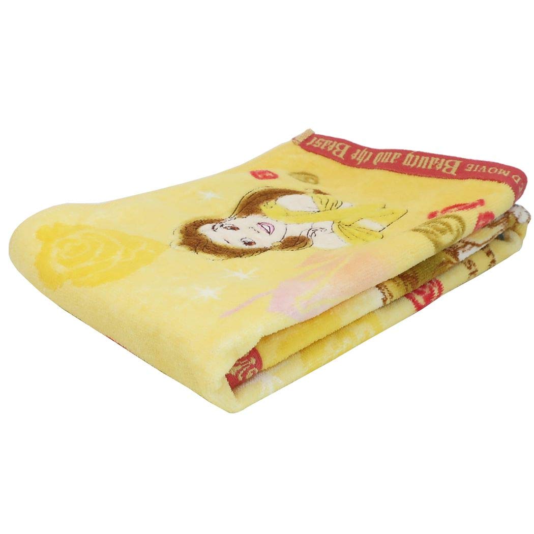 Marushin Disney Beauty and the Beast Belle Face Towel Set