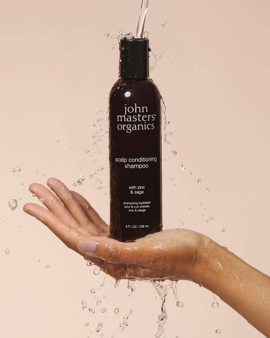 john masters organics Z&amp;S Conditioning Shampoo N 473ml with Ginger and Sage
