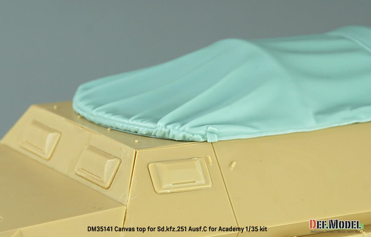 DEF.MODEL 1/35 German Sd.Kfz.251 Halftrack C Type Canvas Cover