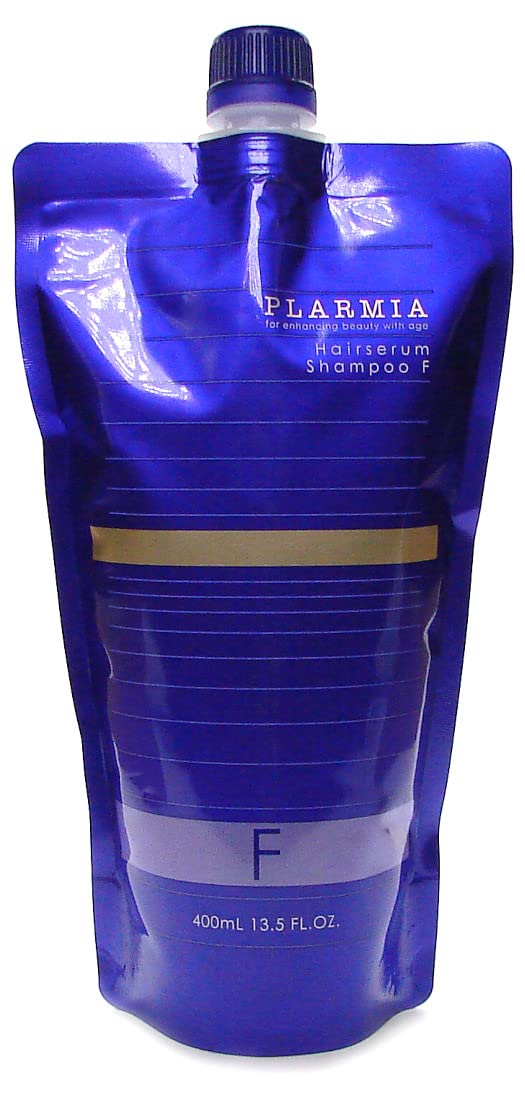 MILBON Plarmia Hair Serum Shampoo F 400ml for Japanese Hair Care
