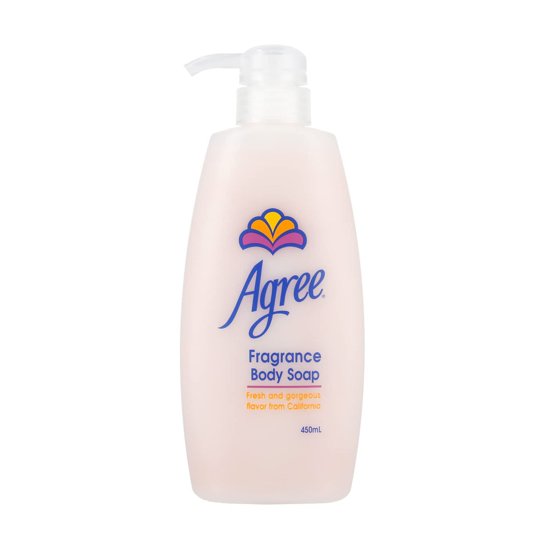 AGREE Fragrance Body Wash 450ml for Refreshing Cleanse