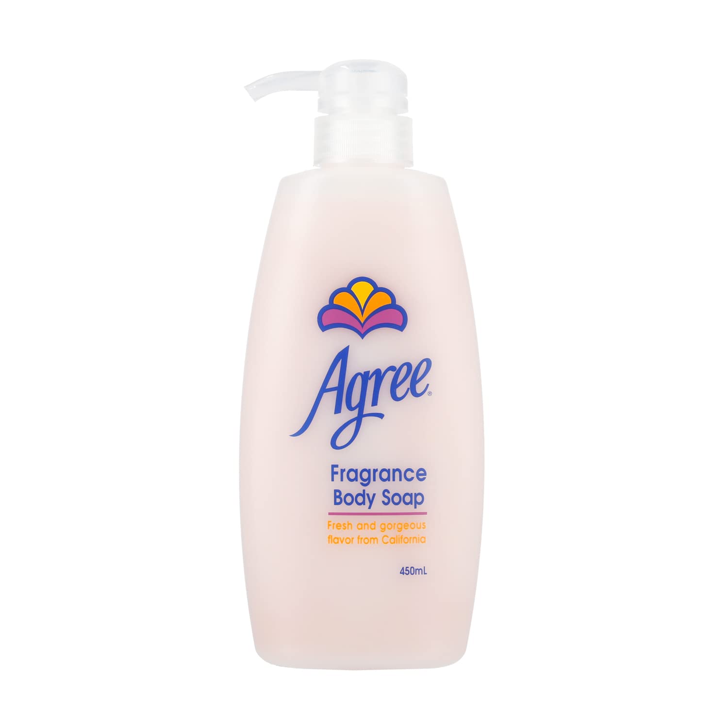 AGREE Fragrance Body Wash 450ml for Refreshing Cleanse