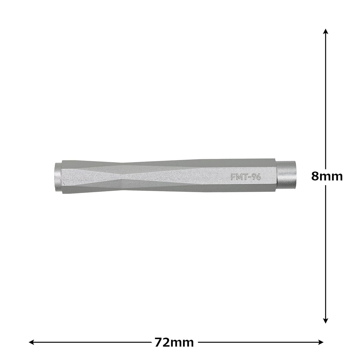 Luddite Custom Parts Sharp Pencil Silver Replacement Parts
