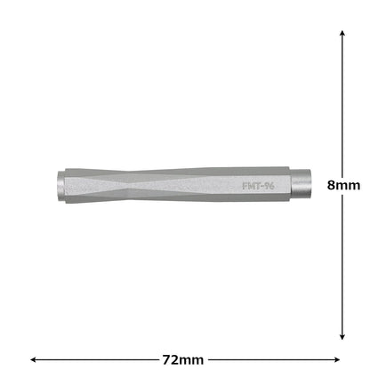 Luddite Custom Parts Sharp Pencil Silver Replacement Parts