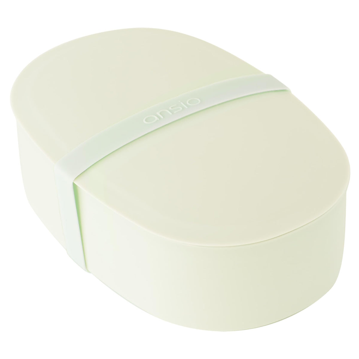 OSK Bento Box 650ml Easy Clean Microwave Safe Mint Blue