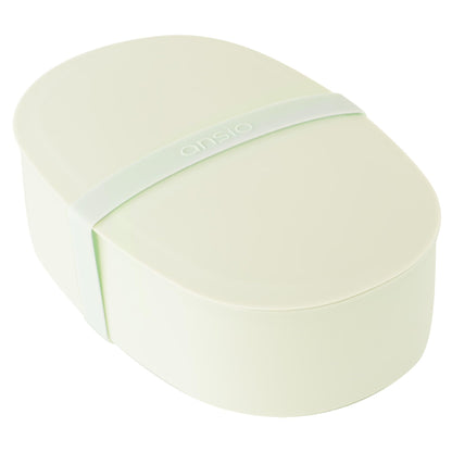 OSK Bento Box 650ml Easy Clean Microwave Safe Mint Blue