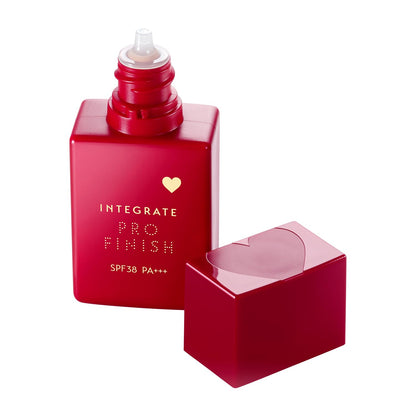INTEGRATE Pro Finish Liquid Foundation Pure Pink 30mL with Fresh Fragrance
