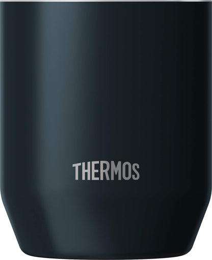 THERMOS Vacuum Insulated Cup 360ml Black for Hot and Cold Beverages