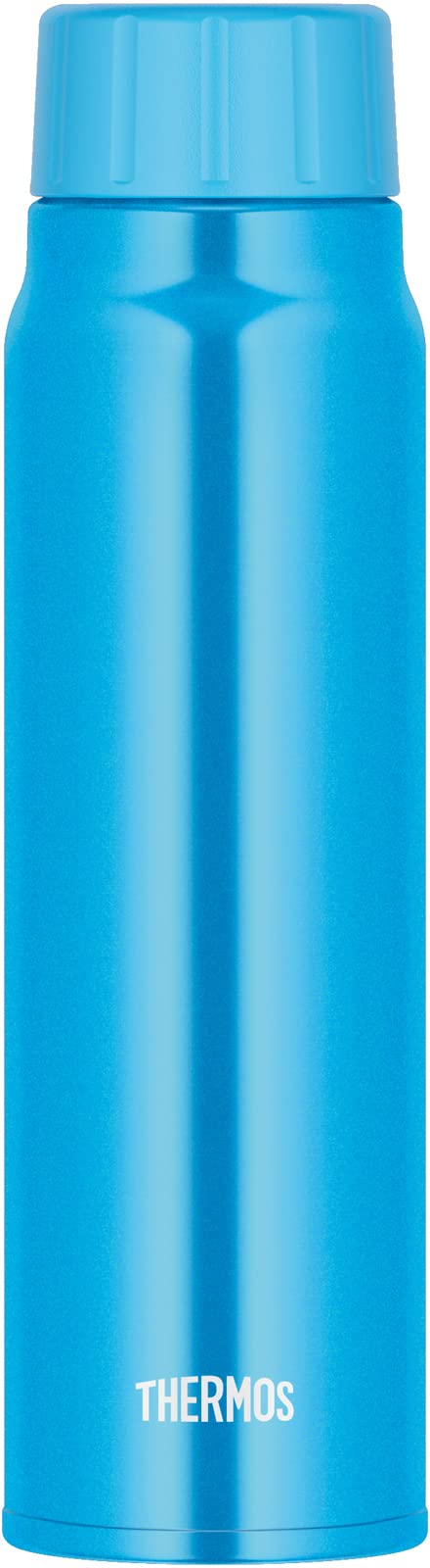 THERMOS Insulated Carbonated Beverage Bottle 500ml Light Blue