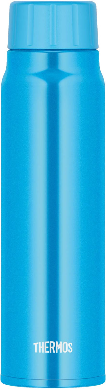 THERMOS Insulated Carbonated Beverage Bottle 500ml Light Blue