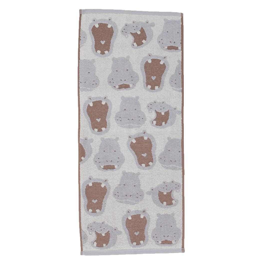 Hayashi Animal Face Towel 34x80cm Soft and Absorbent