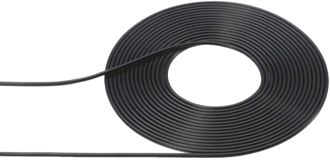 TAMIYA Detail Up Parts No.78 Piping Cable 1.0mm Black for Model Kits