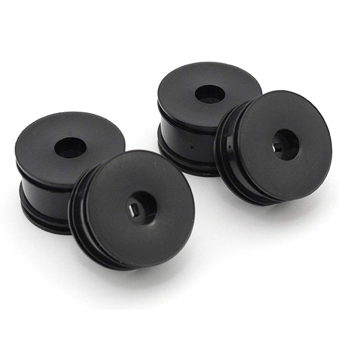 Kyosho Wheel Set Black for Inferno MP9 Model Kit
