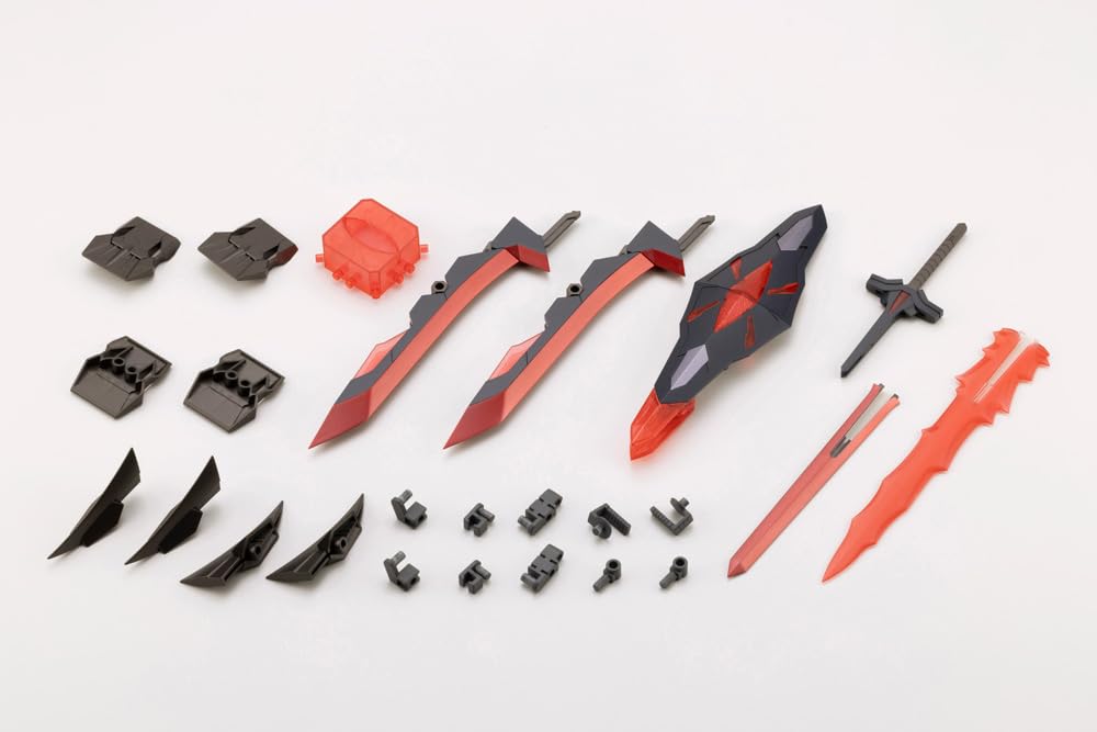 KOTOBUKIYA M.S.G Heavy Weapon Unit 51 Night Master Sword Black Version 155mm