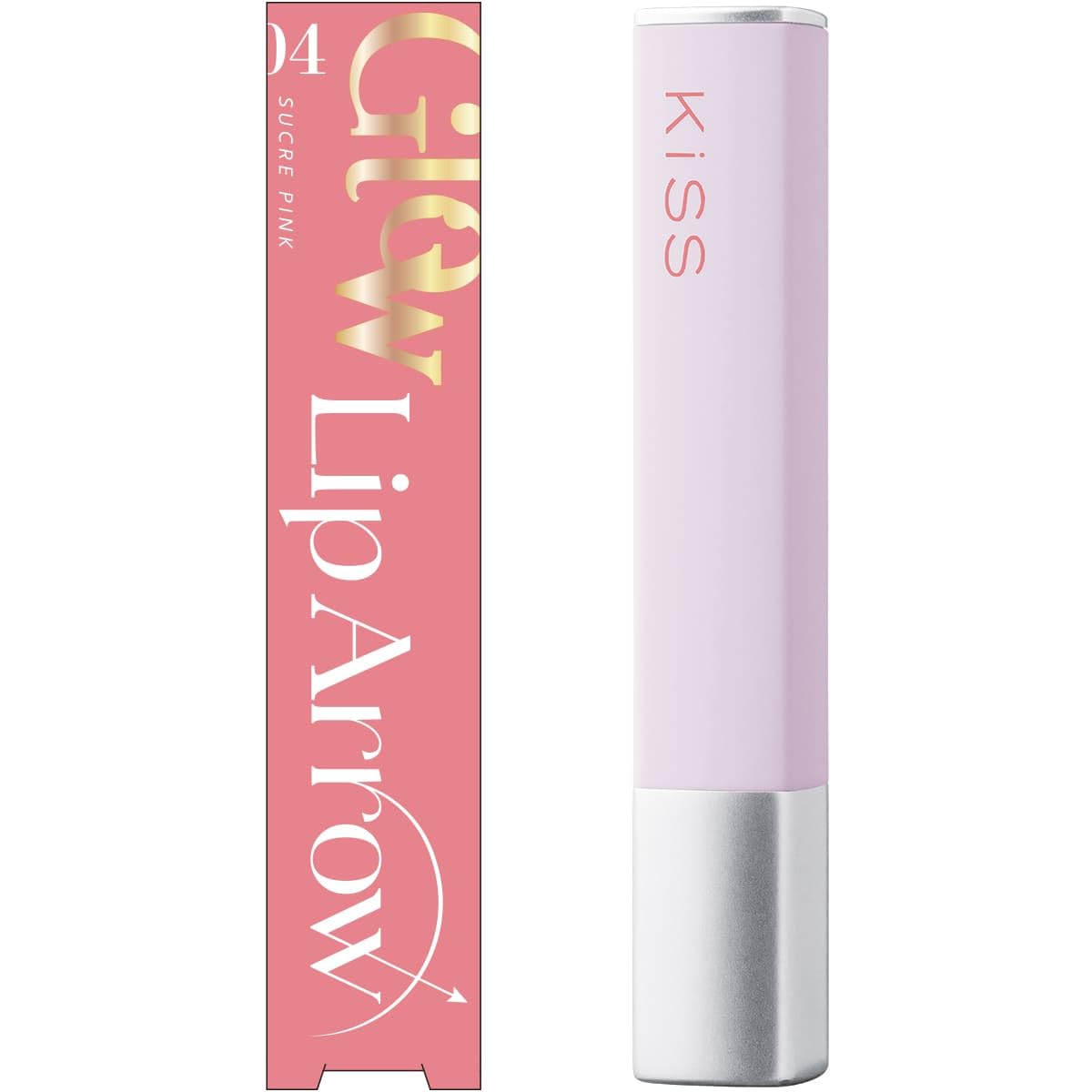 KiSS Lip Arrow Glow 04 Shukure Pink Hydrating Lip Color