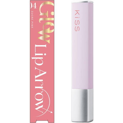 KiSS Lip Arrow Glow 04 Shukure Pink Hydrating Lip Color