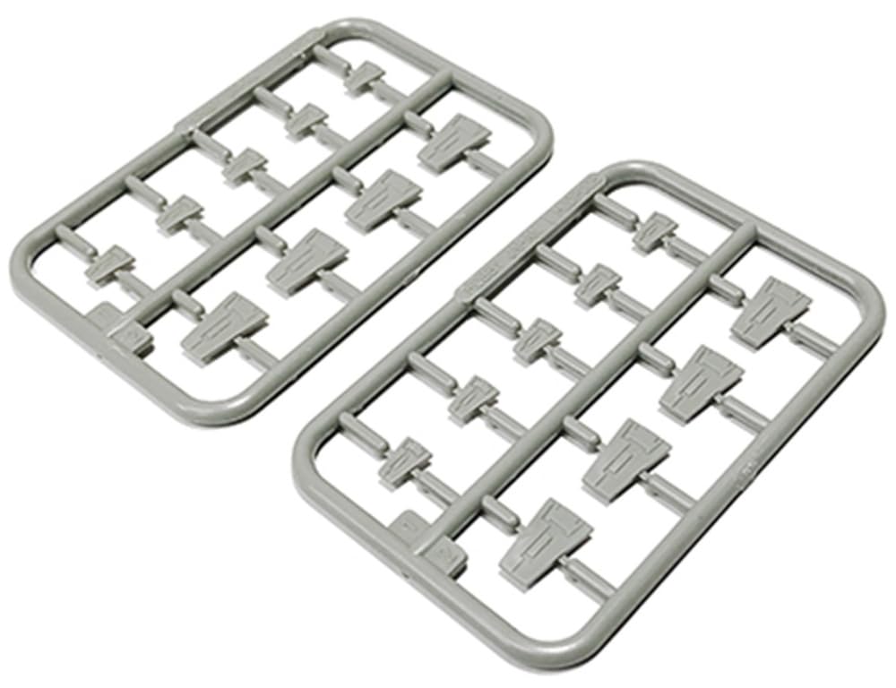 HobbyJAPAN HJ Modelers Parts 09 Detail Plate for Model Kits