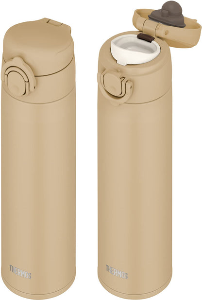 THERMOS Vacuum Insulated Travel Mug 500ml Sand Beige