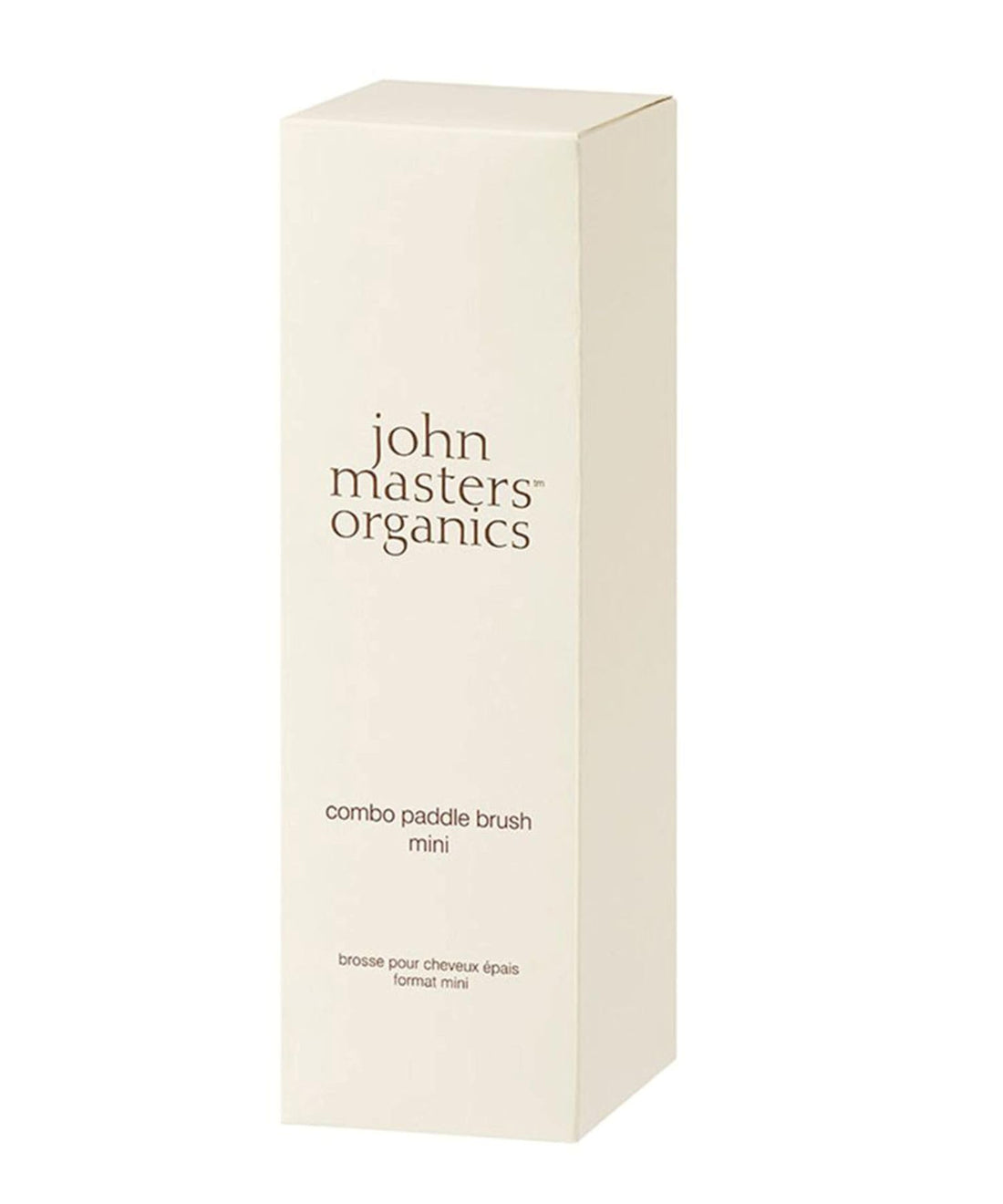 john masters organics Mini Combo Paddle Brush for Effortless Styling