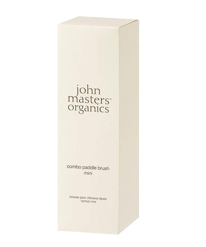 john masters organics Mini Combo Paddle Brush for Effortless Styling