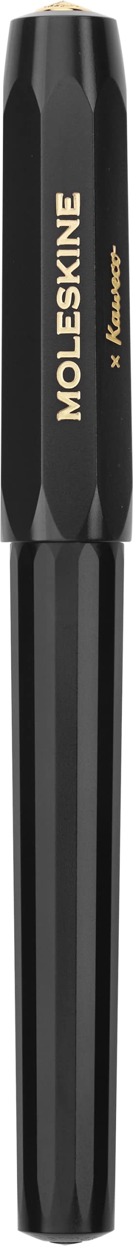 Moleskine Ballpoint Pen Kaweco Collaboration Black Elegant Design