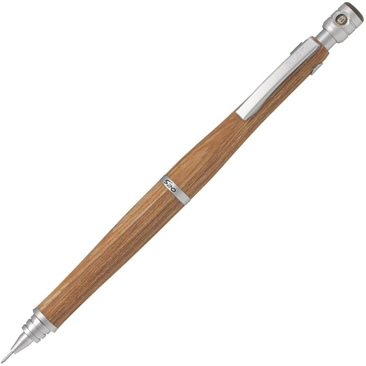 Pilot S20 Mechanical Pencil 0.3mm Brown for Precise Writing